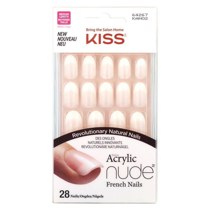 Salon Acrylic Nude Medium Length- Graceful
