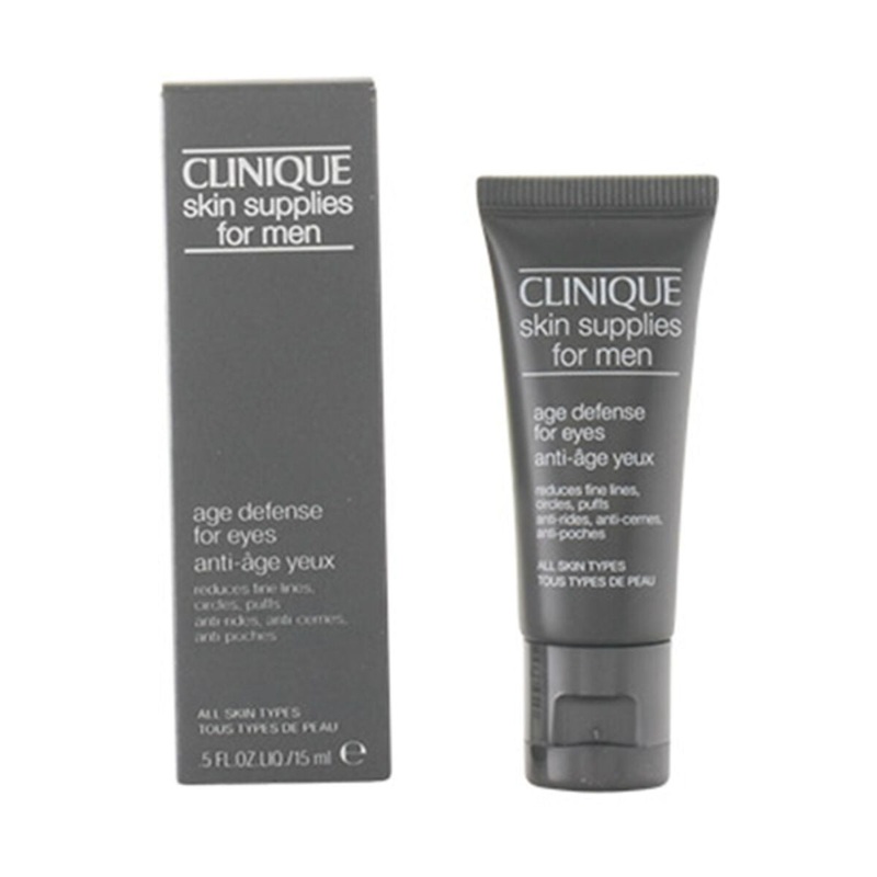 Treatment for Eye Area Men Clinique Anti-Age Eye Cream 15 ml