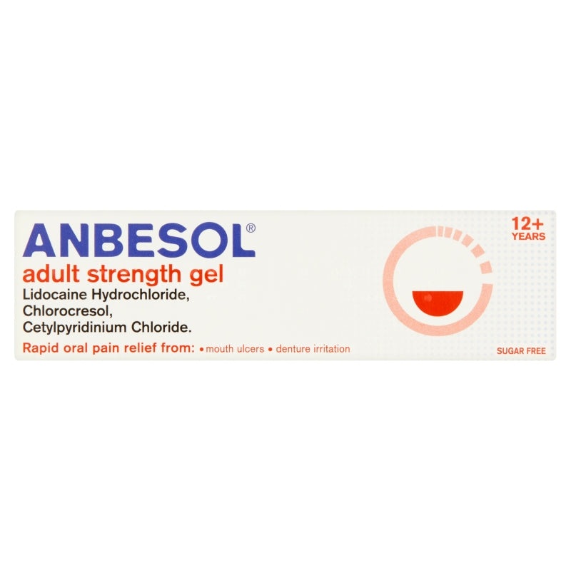 Adult Strength Gel 10g