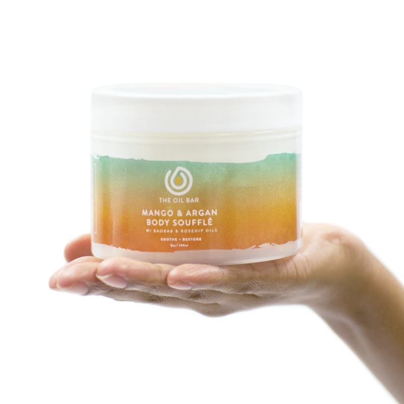 B&BW Forever Red Type Mango & Argan Body Souffle 8oz