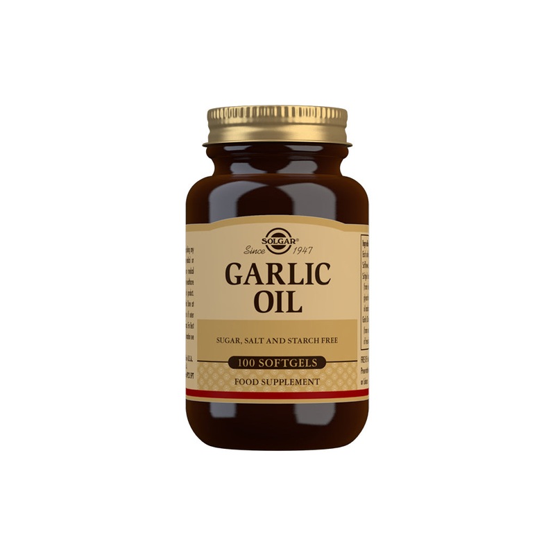Garlic Oil 100 capsules