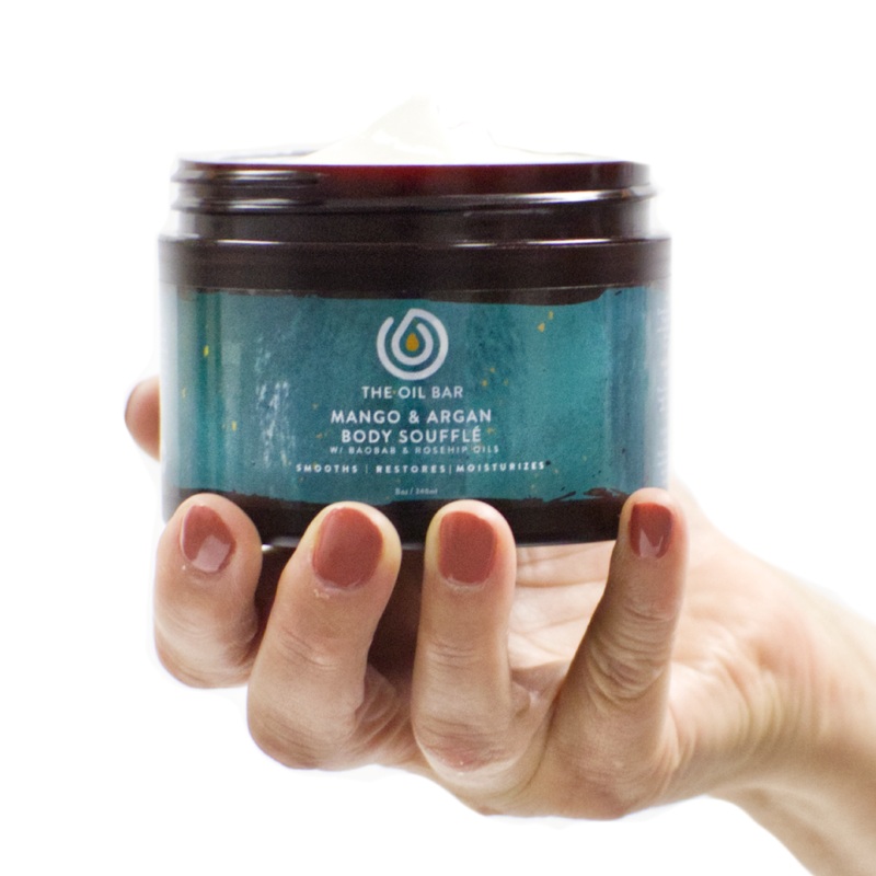 Love Note Mango & Argan Body Souffle 8oz