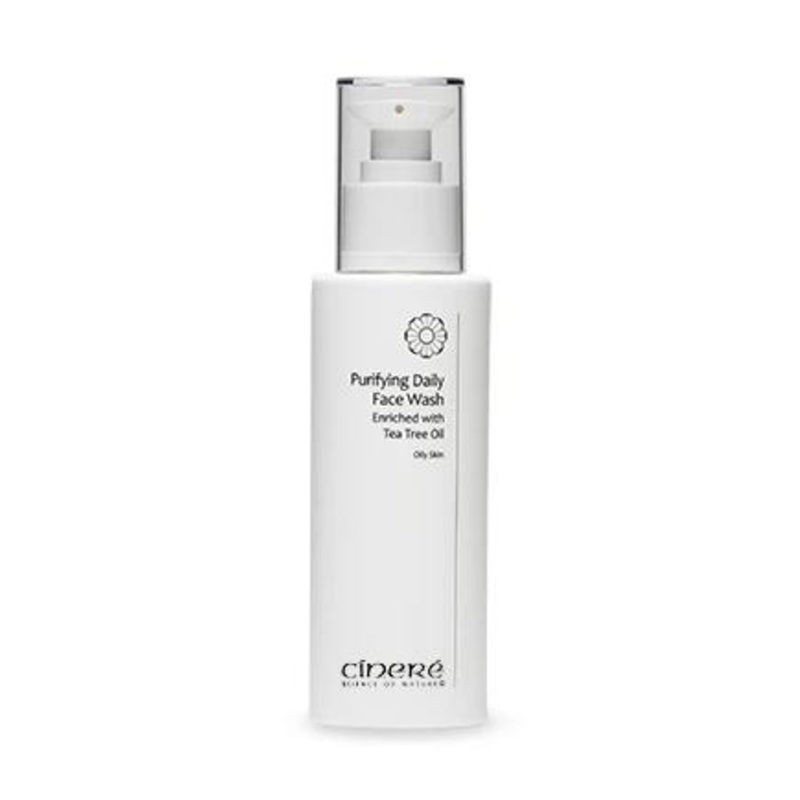 Purifying Daily Face Wash with Tea Tree Extract for Oily Skin 150ml