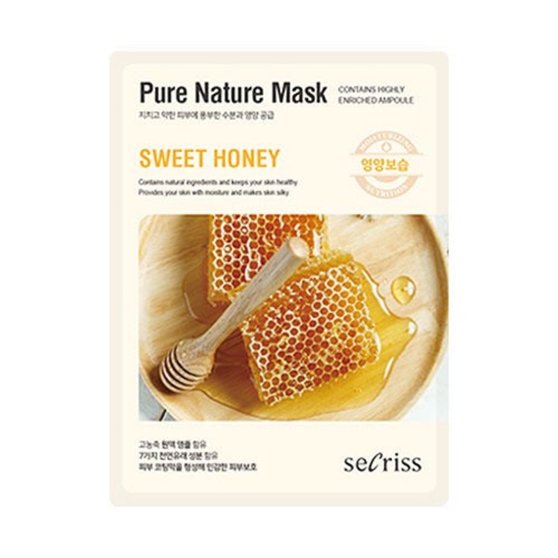 Secriss Pure Nature Mask Pack 25ml #Sweet Honey 1ea