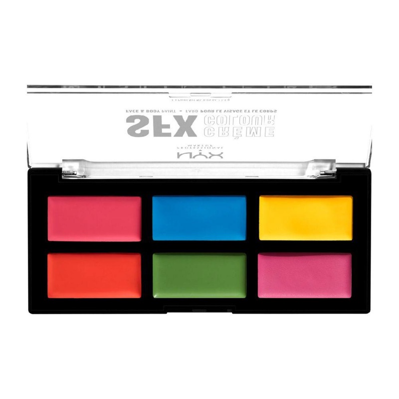 Sfx Face And Body Paint - Brights