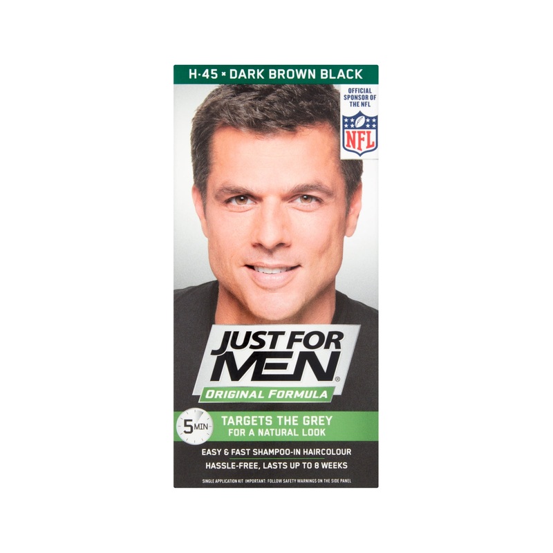 Shampoo-In Dark Brown Black H-45 1 kit