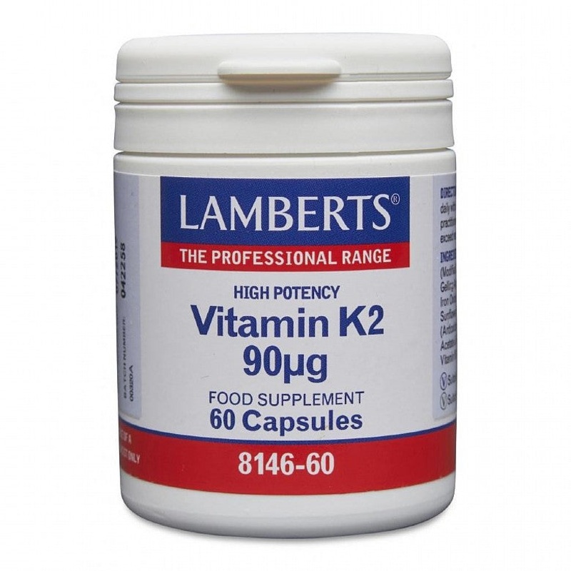 Vitamin K2 90g 60 capsules