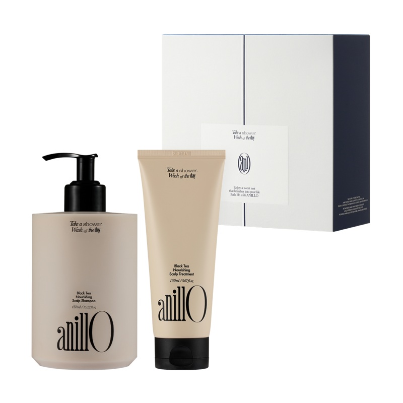 anillO Black Tea Nourishing 2-Piece Set