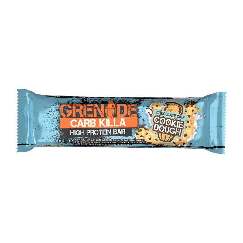 Carb Killa High Protein Bar Chocolate Chip Cookie Dough - 60G