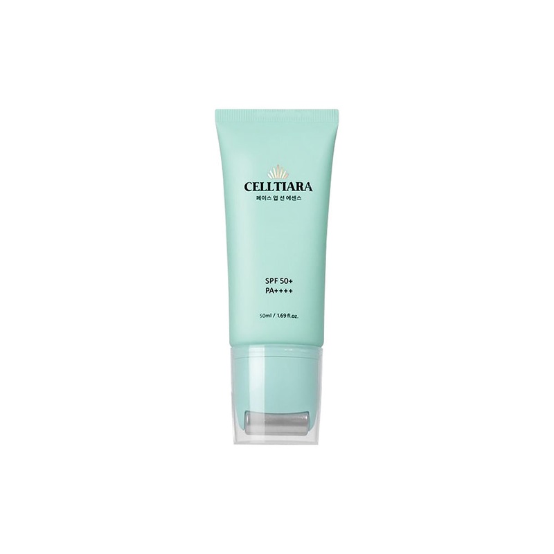 CELLTIARA Face-Up Sun Essence SPF50+ PA++++ 50ml