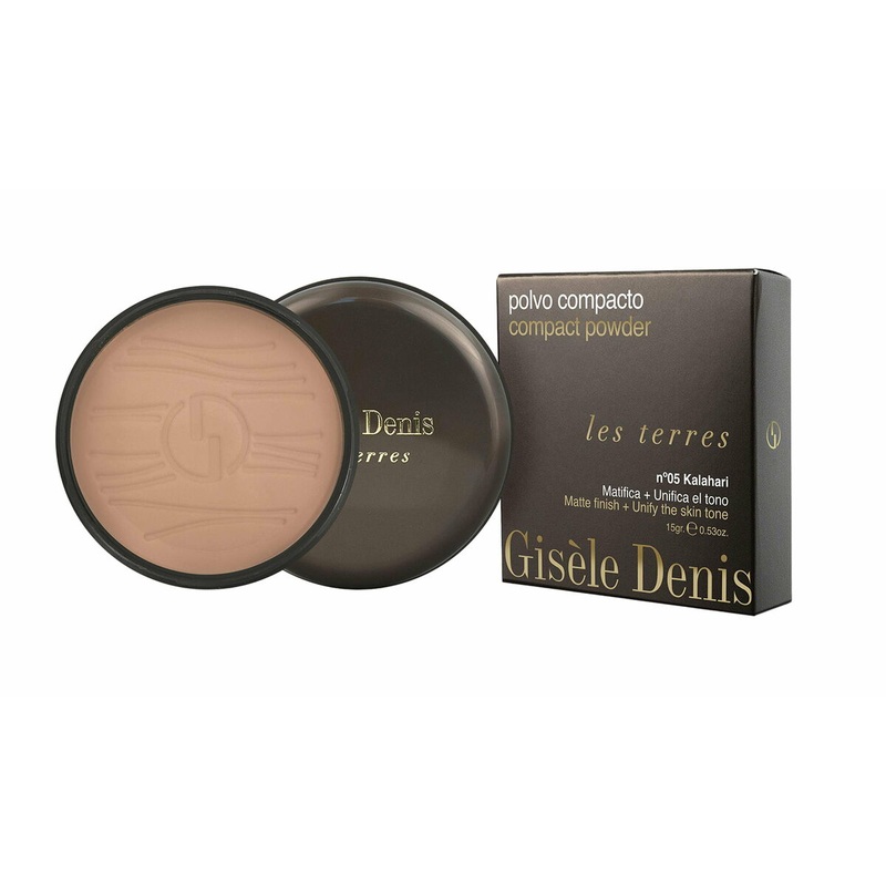 Compact Powders Gisele Denis Les Terres N 05 Kalahari 15 g