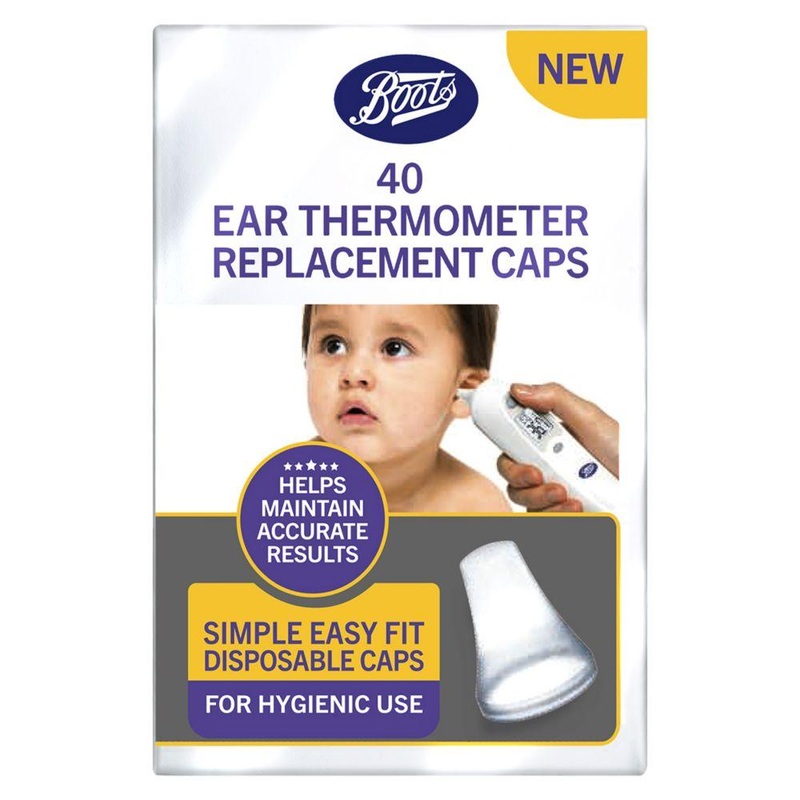 Ear Thermometer Replacement Caps - 40 Caps
