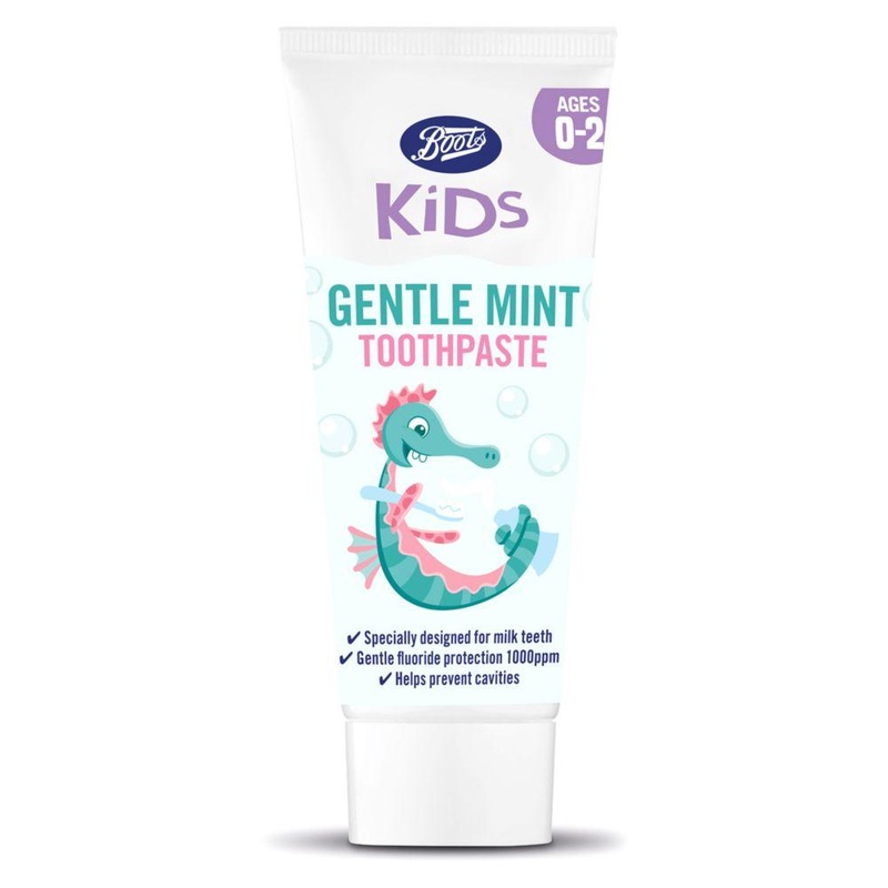 Kids Mint Toothpaste 0-2Yrs 75Ml