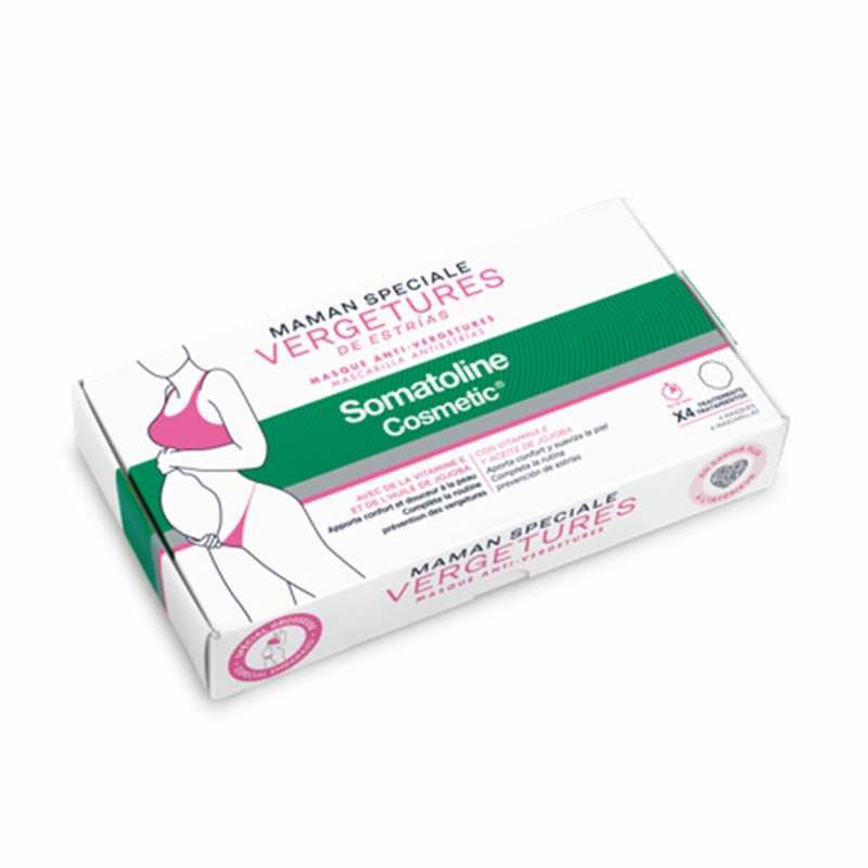 Mask Somatoline ANTIESTRAS 4 Units