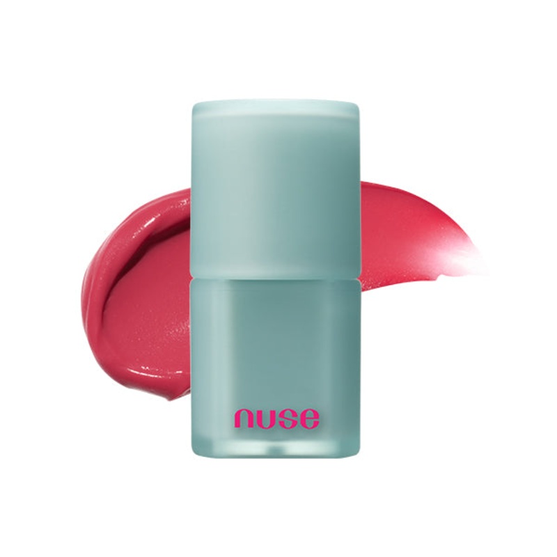 nuse Mousse Liptual 4.5ml #01 Kitch Pink