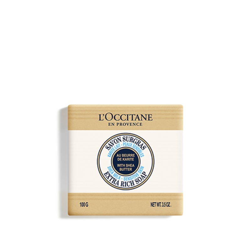 Shea Butter Milk Soap 100g