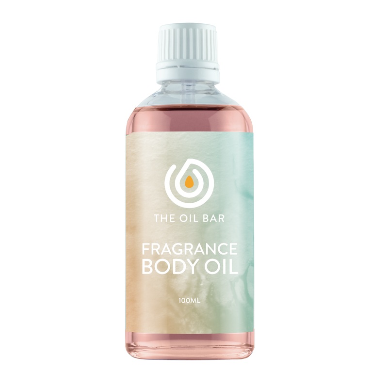 Strawberry Swirl Fragrance Body Oil 100ml 100 ML