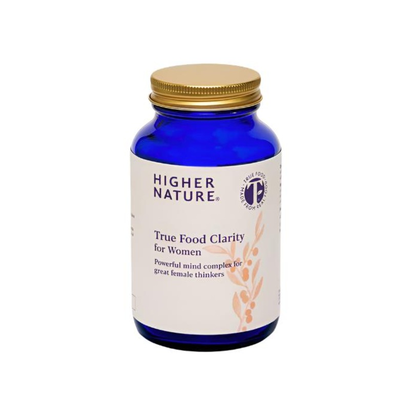 True Food Clarity For Women 60 Capsules