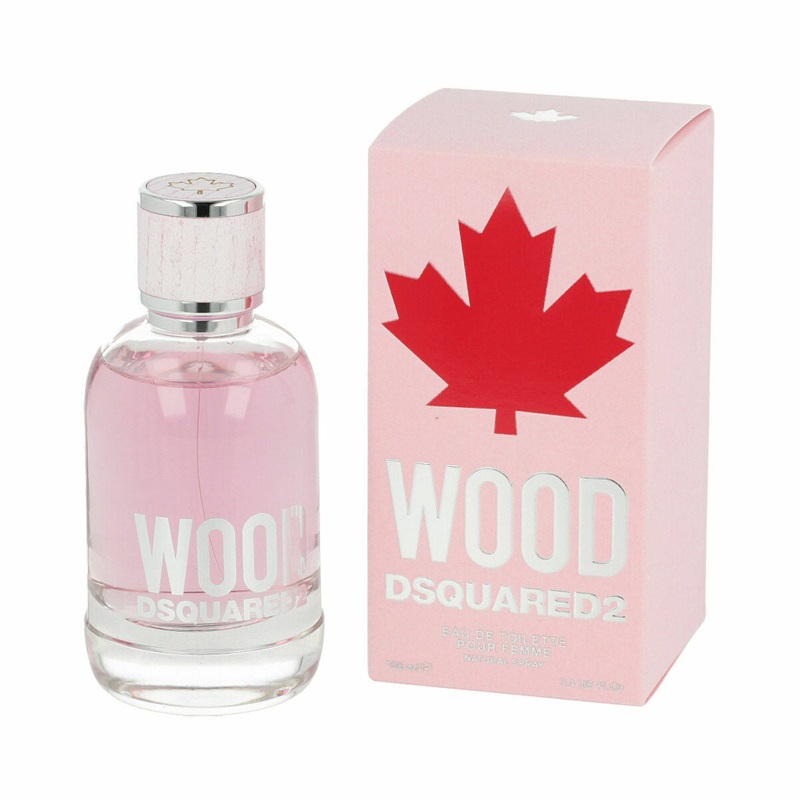 Women's Perfume Dsquared2 Wood EDT 100 ml