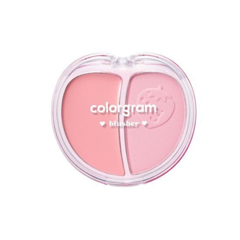 colorgram Tintin Dory Duo Blusher 5g 01 STRAWBERRY DUO