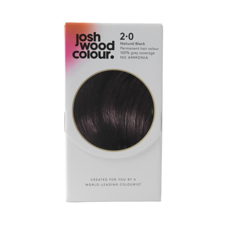 Colour 2.0 Darkest Brown/Natural Black Permanent Hair Dye
