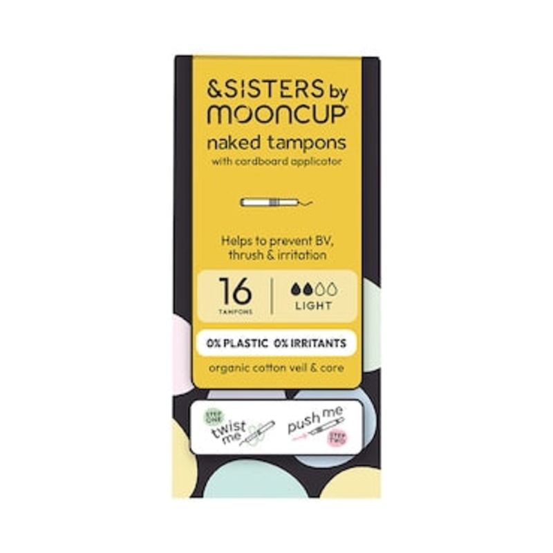 Eco-Applicator Tampons-Light Absorbency 16 packs