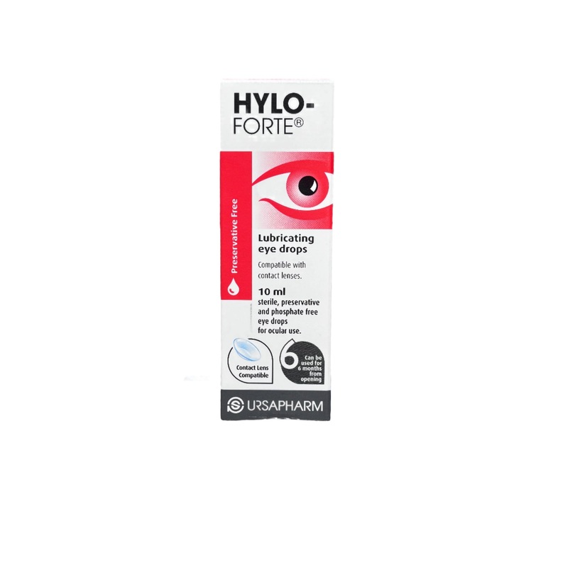 Hylo Forte Eye Drops 10ml