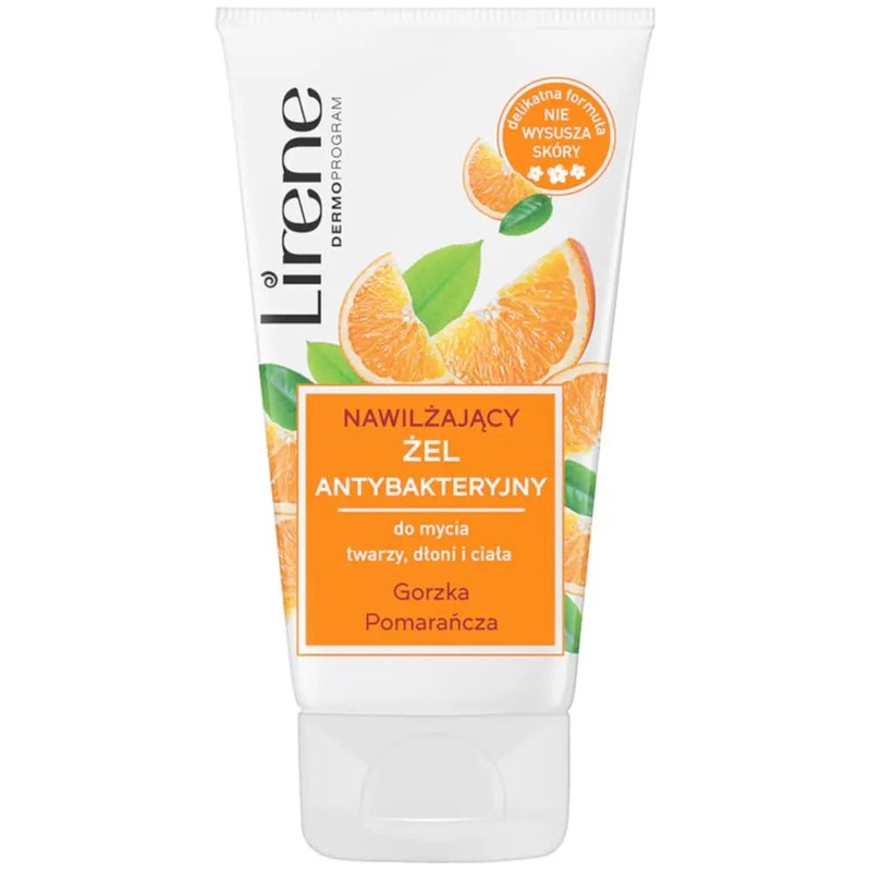 Lirene Bitter Orange Body Wash 250Ml