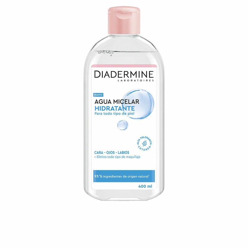 Micellar Water Diadermine Agua Micelar Hidratante Moisturizing 400 ml