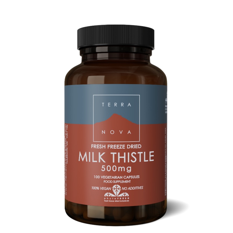 Milk Thistle Freeze Dried 100 capsules