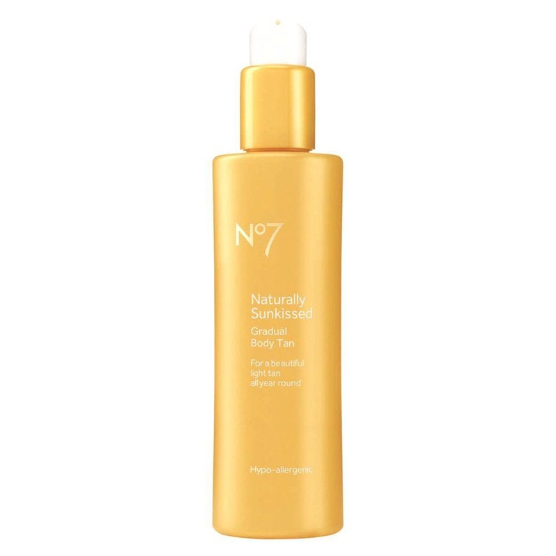 Naturally Sun Kissed Gradual Body Tan
