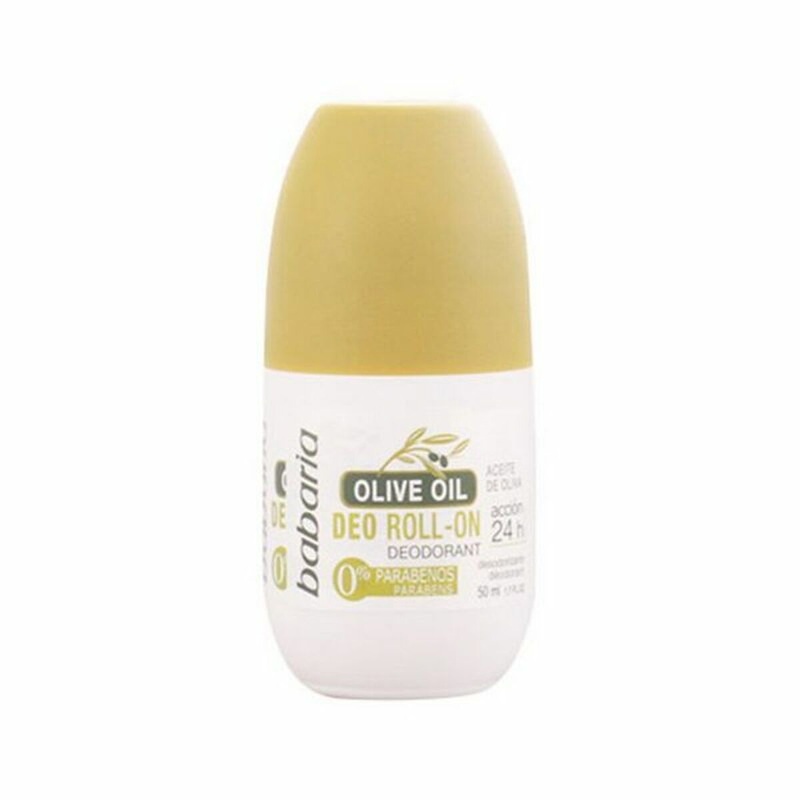 Roll-On Deodorant Sensitive Babaria (50 ml)