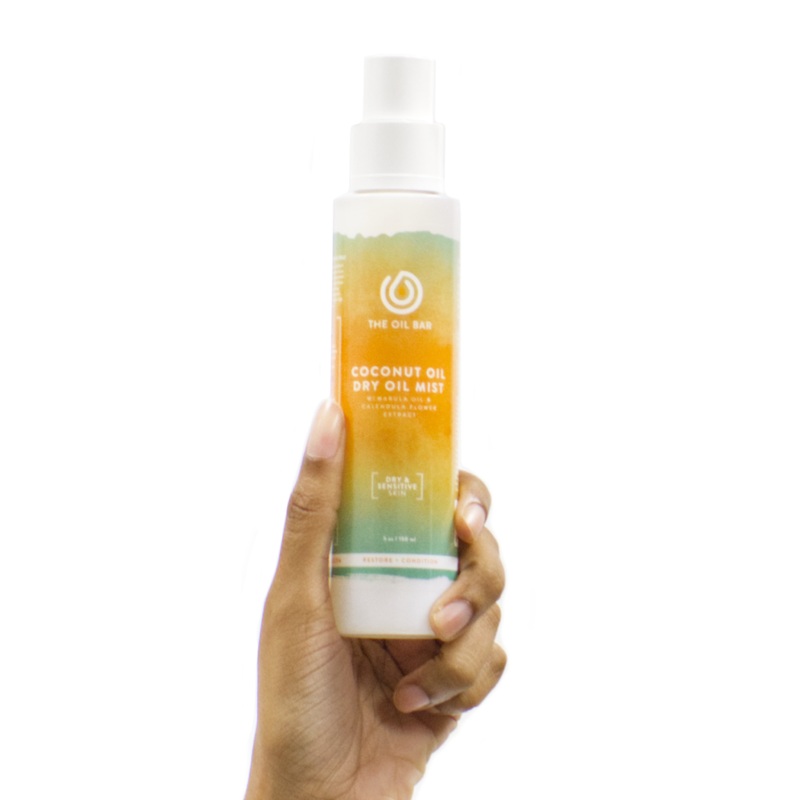 Zen Garden Coconut Oil Dry Oil Mist 150 ML