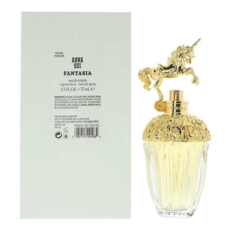 Anna Sui Fantasia Tester Eau De Toilette 75ml