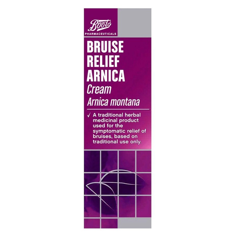 Bruise Relief Arnica Cream