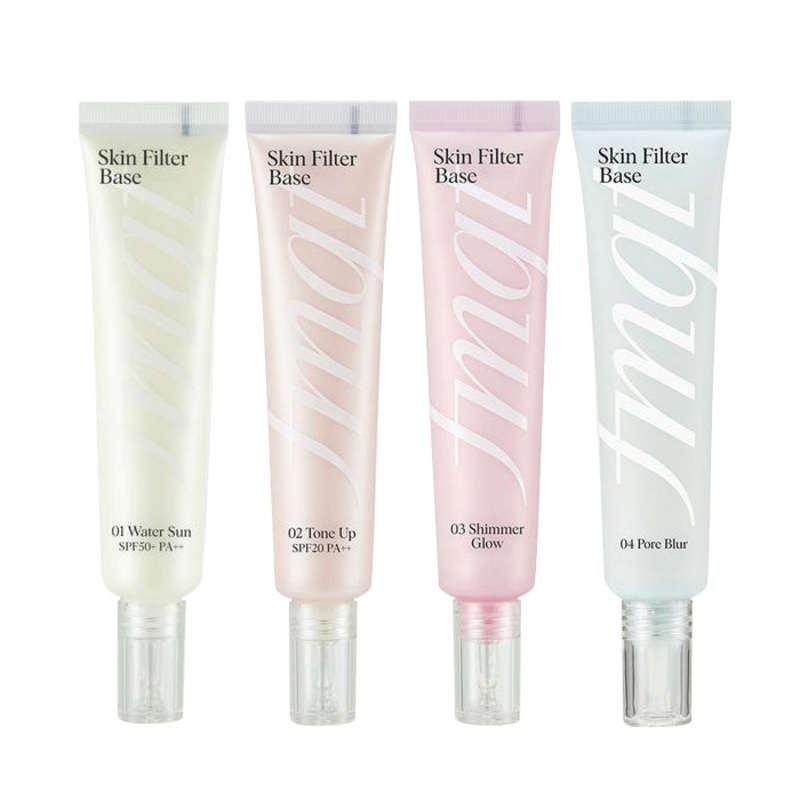 [Deal] THE FACE SHOP Skin Filter Base 35ml  Available in 4 Shades Water Sun