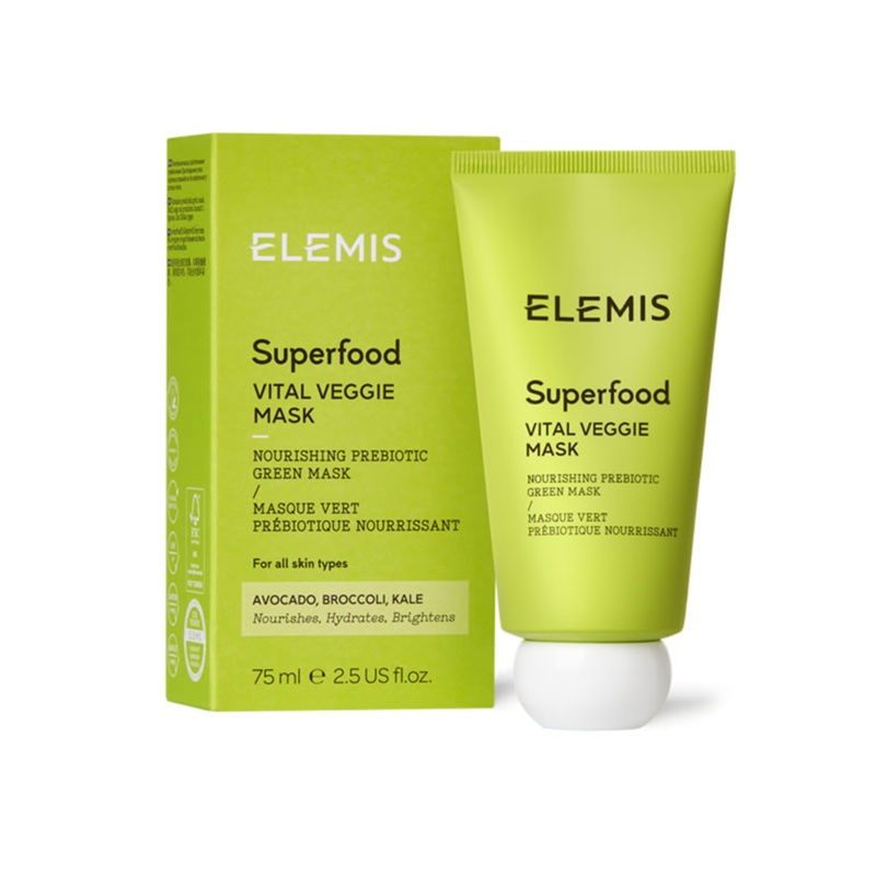 Elemis Pro Superfood Face Mask Vital Veggie 75ml