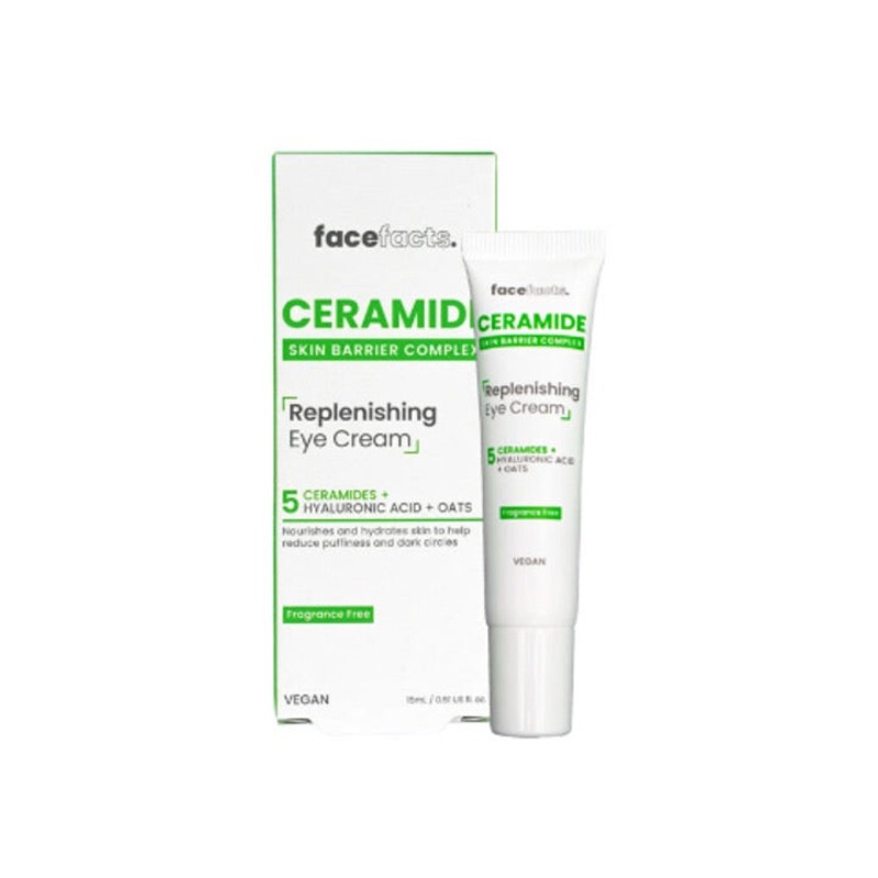 Face Facts Ceramide Replenishing Eye Cream 15ml