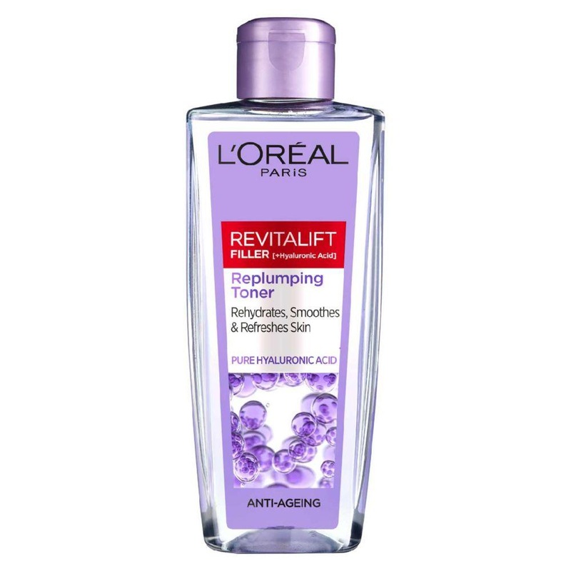 Paris Revitalift Filler [+ Hyaluronic Acid] Face Toner 200Ml