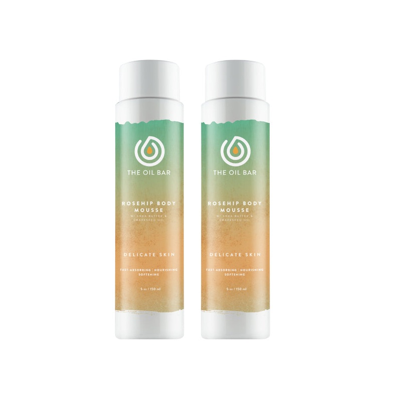 Rosehip Body Mousse (2 pack)