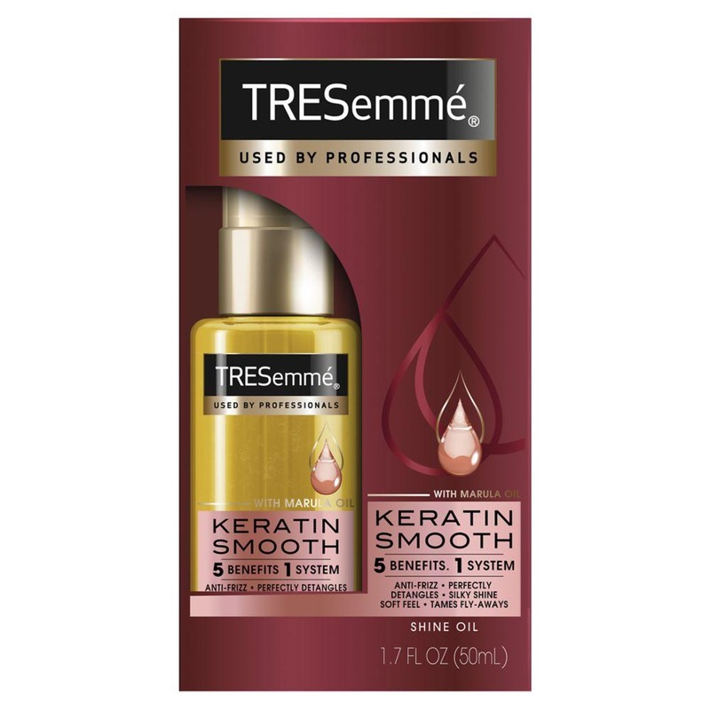 Shine Oil Keratin Smooth 50Ml