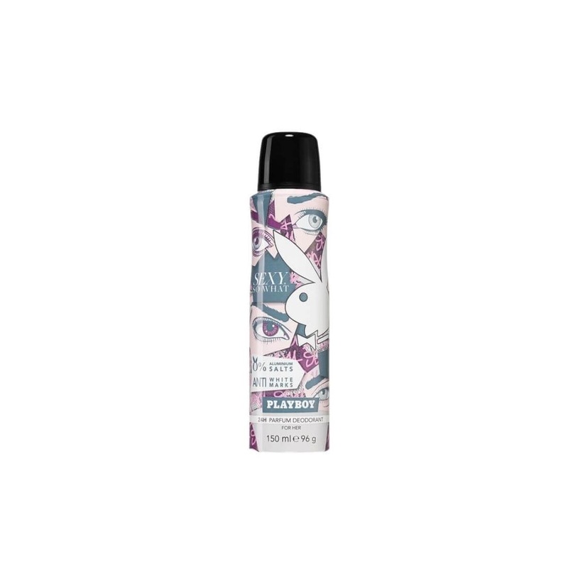 Spray Deodorant Playboy Sexy So What