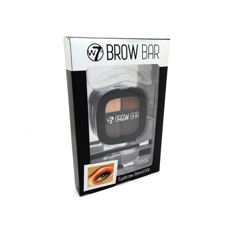 W7 Brow Bar Eyebrow Stencil Kit