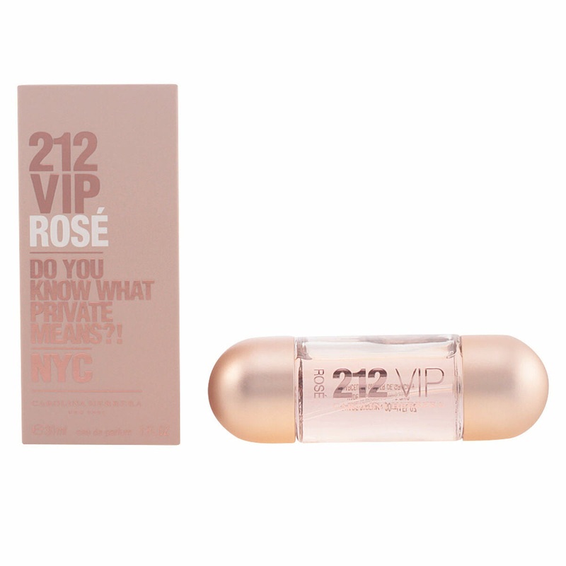 Women's Perfume Carolina Herrera 212 Vip Ros EDP 30 ml