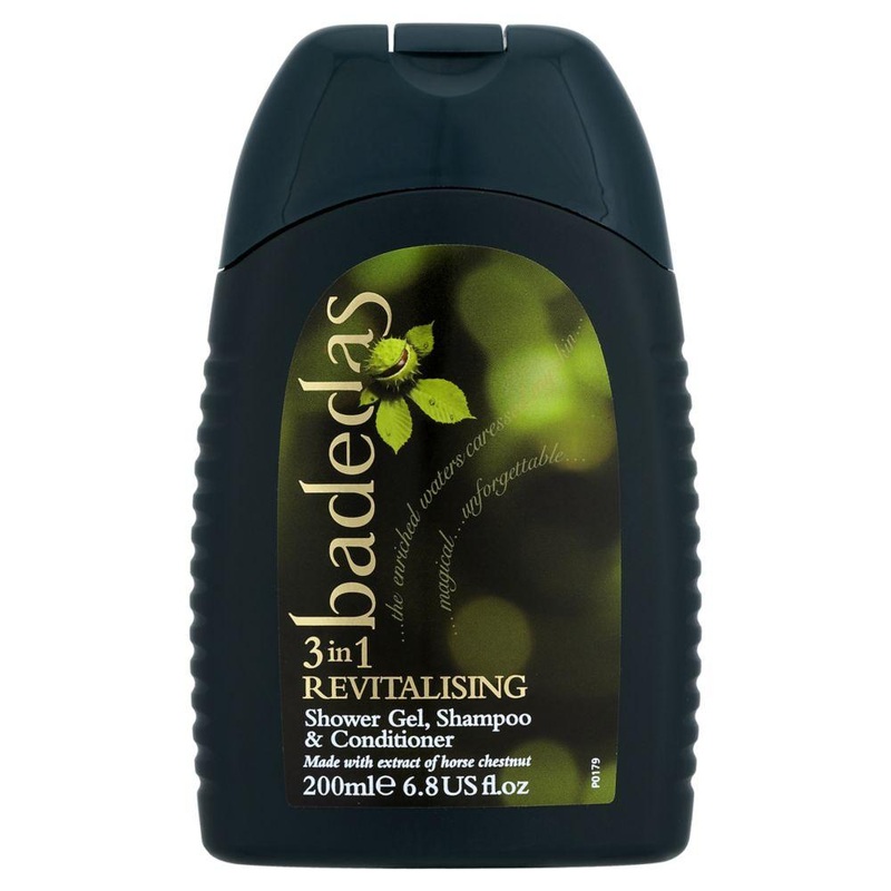 3 In 1 Revitalising Shower Gel 200Ml