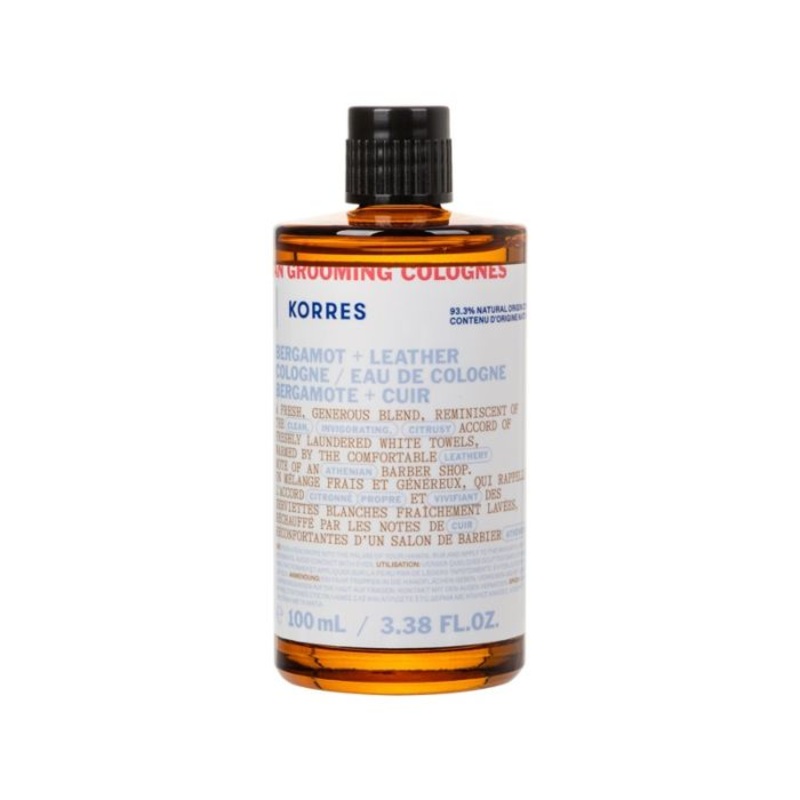 Achillea Mens EDC Bergamot Leather 100ml