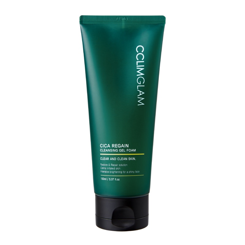 CCLIMGLAM Cica Regain Cleansing Gel Foam 150ml