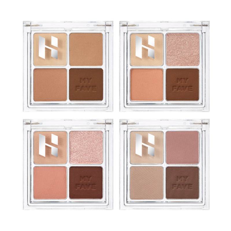 Holika Holika My Fave Eye Shadow Palette 6g 01 Heizle