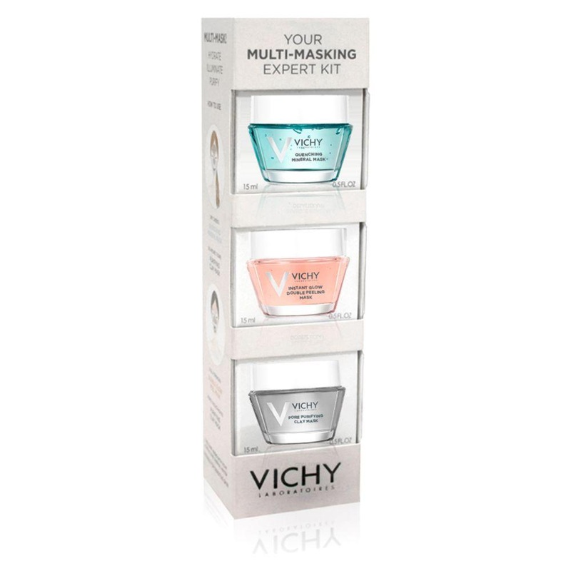 Mineral Mini Masks 15Ml 3 Set