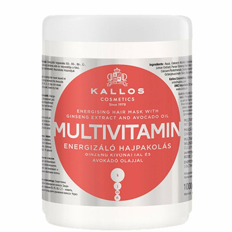 Nourishing Hair Mask Kallos Cosmetics Multivitamin 1 L